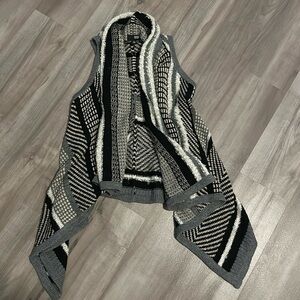 Ana waterfall sweater vest S